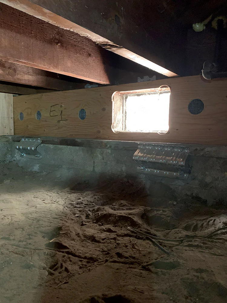 Earthquake retrofitting