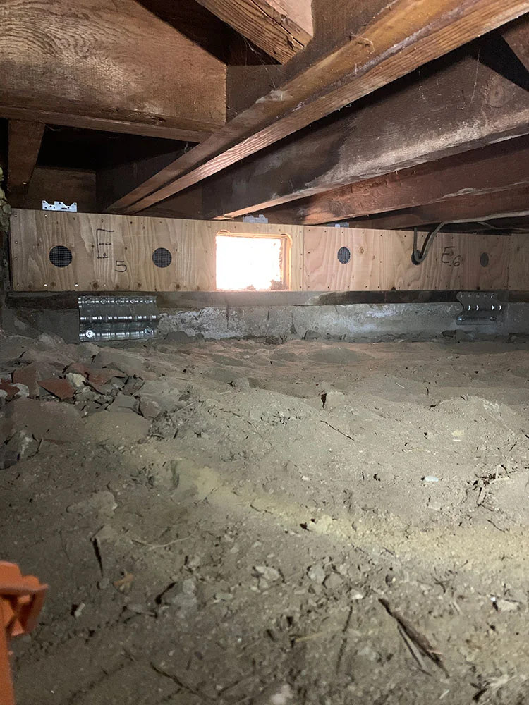 Earthquake retrofitting