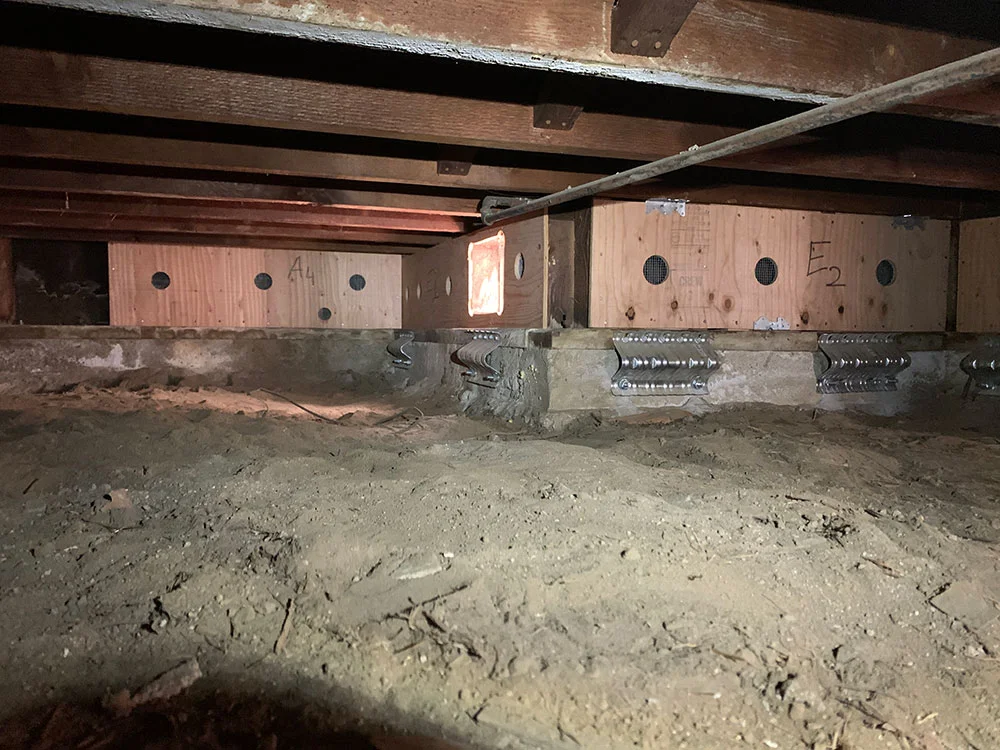 Earthquake retrofitting