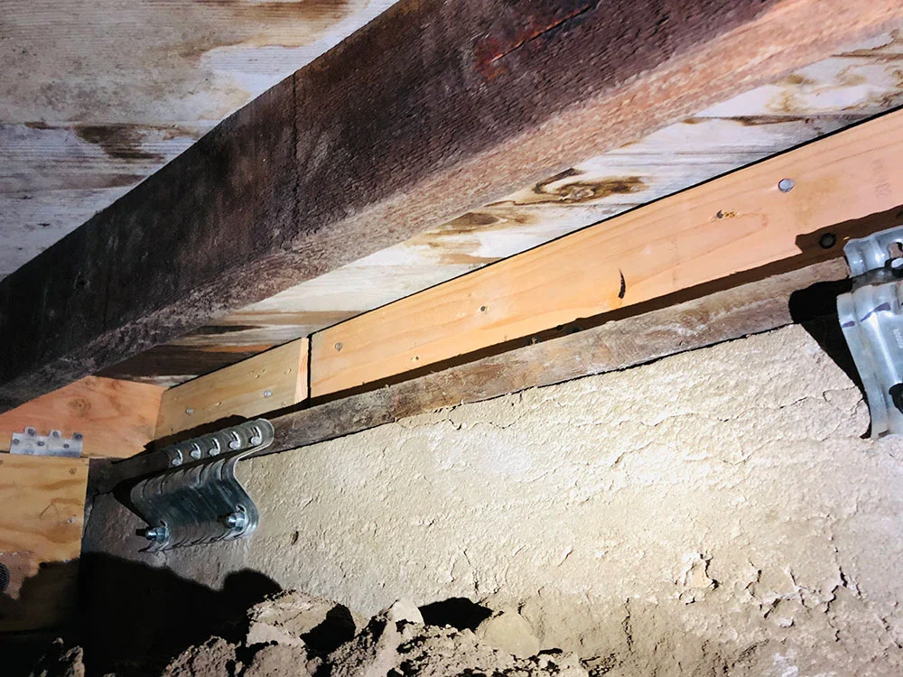 Earthquake retrofitting